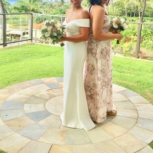 BHLDN - Blake wedding dress size 6-8